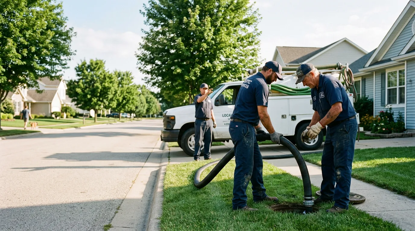 Grease Trap Pumping in Woodland, NC
